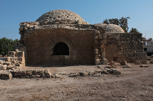 Paphos: antichi bagni termali