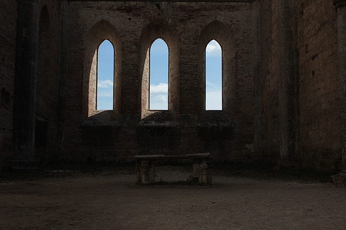 Interno: particolare