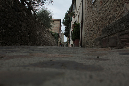 Una gita in Toscana: Monteriggioni