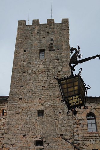 Volterra: giochi di torri e lampioni