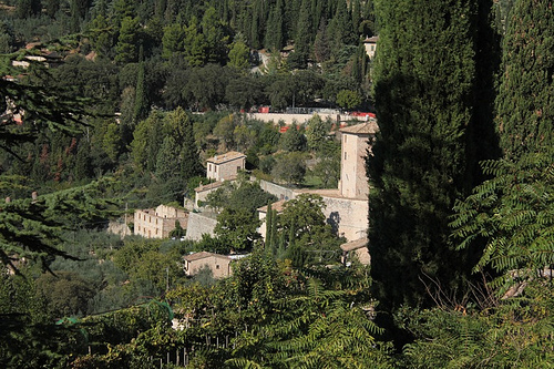 Dal belvedere di Spello