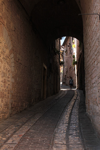 Scorcio di paese