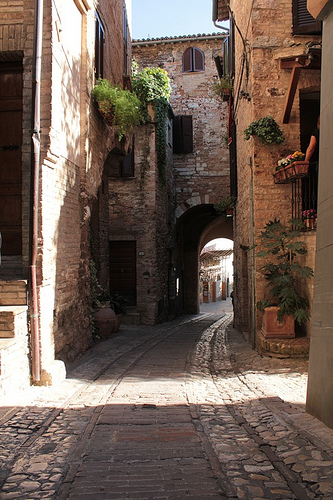 Scorcio di paese