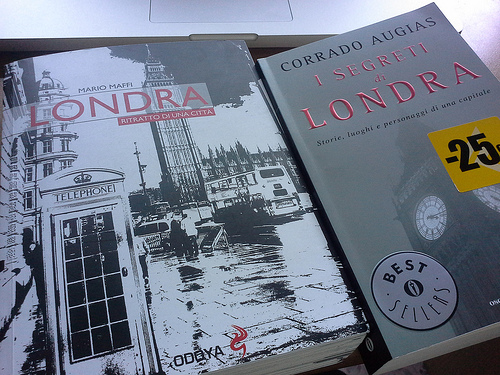 Libri su Londra: “Londra, ritratto di una città” e “i segreti di Londra”