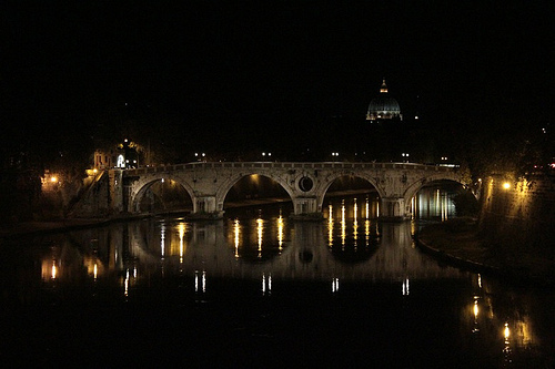 luci sul tevere