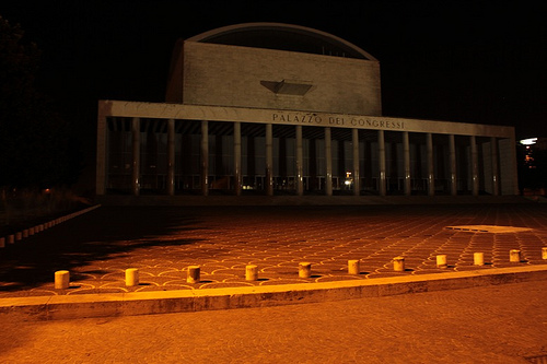 Roma di notte: nuove fotografie notturne all’EUR