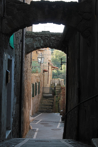 scorcio di paese