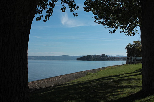 Capodimonte: ammirando il lago di Bolsena