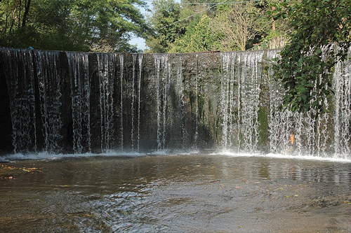 cascata del parco