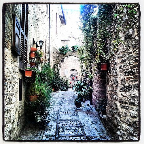 Scorcio di Spello