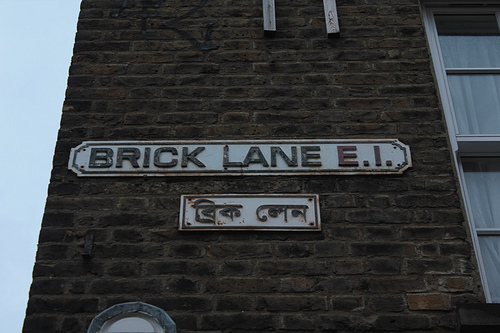 Brick lane multiculturale