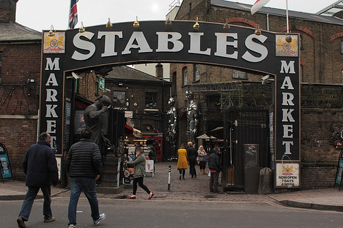 Camden Town: stables market
