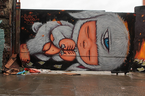 Street Art nell'East End