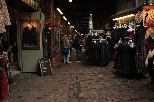 Camden Town: stables market