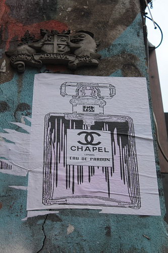 Street Art nell'East End