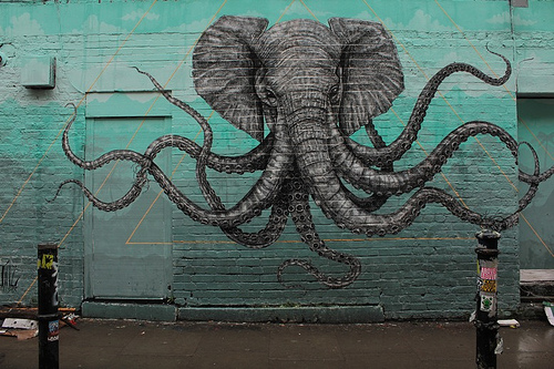 Street Art nell'East End