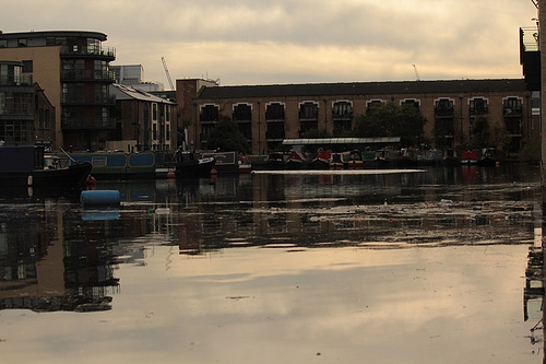 Canali di Londra: regent's canal a King's cross