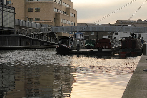 Canali di Londra: Paddington Basin