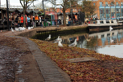 Canali di Londra: regent's canal a Camden Town