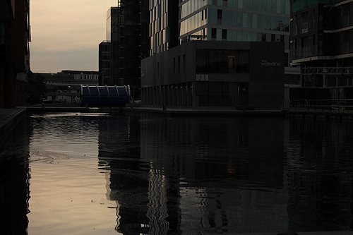 Canali di Londra: Paddington Basin
