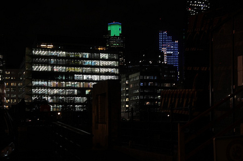 la Londra moderna