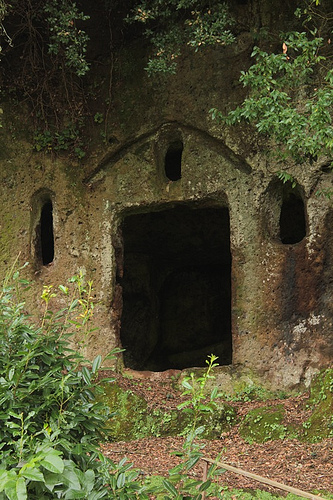 La necropoli di Sutri