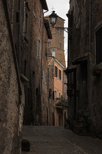 Scorci del paese