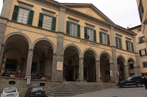 Il Teatro Signorelli di Cortona