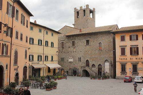 piazza di cortona