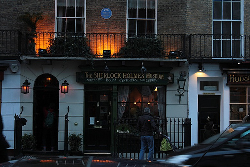 Sherlock Holmes museum