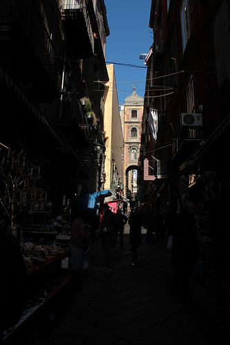 Napoli: una passeggiata a San Gregorio Armeno
