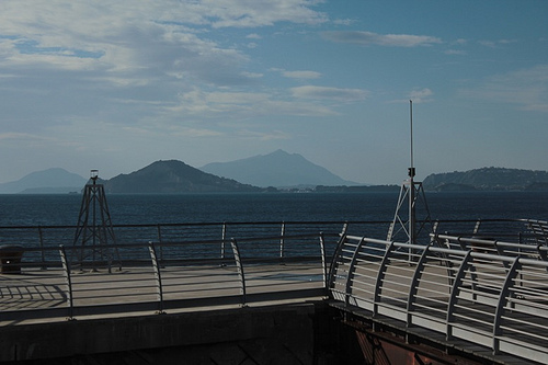 In lontananza, le isole