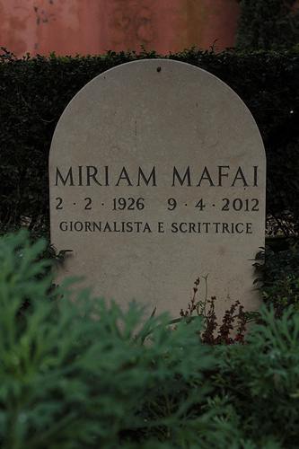 Miriam Mafai
