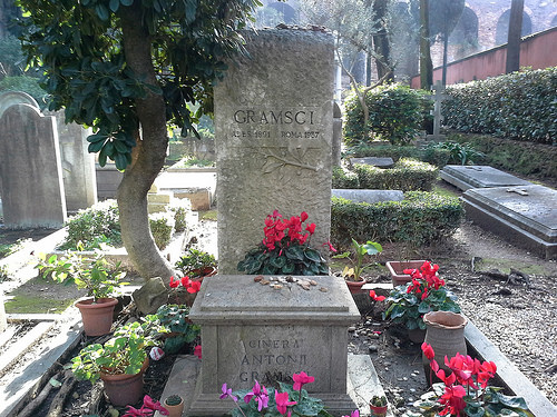 La tomba di Gramsci