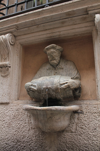 Roma: le statue parlanti