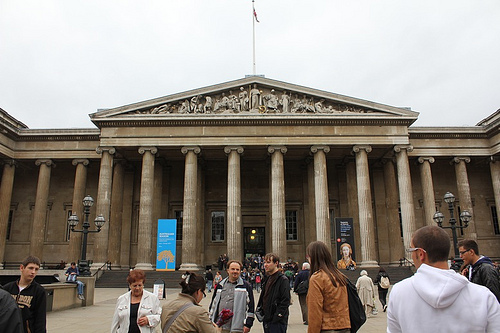 British Museum: l'ingresso