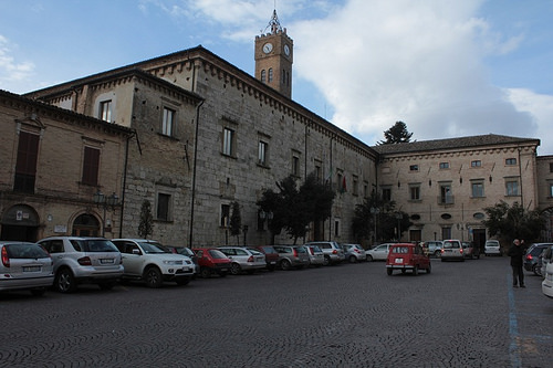Atri: la piazza principale