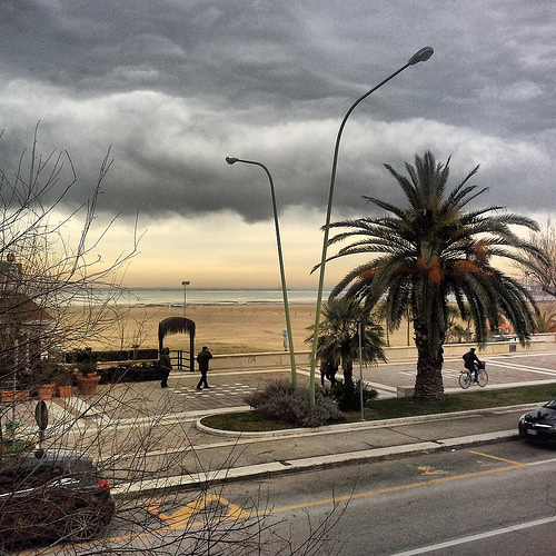 il mare di Pescara
