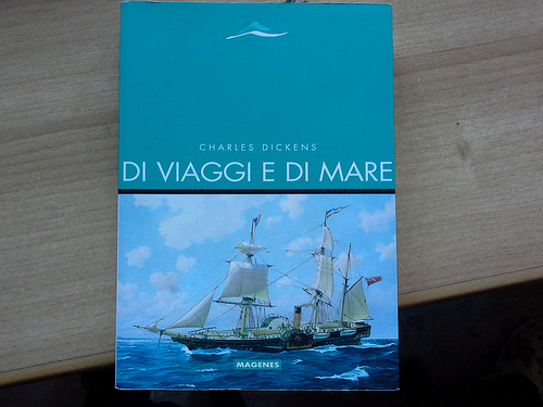 “Di viaggi e di mare”, Charles Dickens