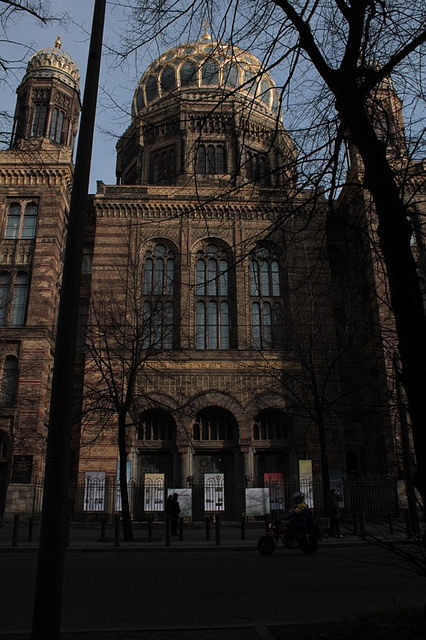 La Sinagoga di Berlino