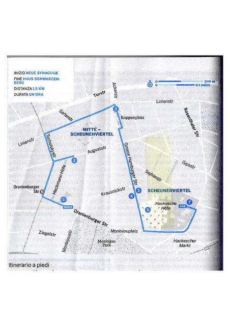 Berlino ebraica: il mio percorso