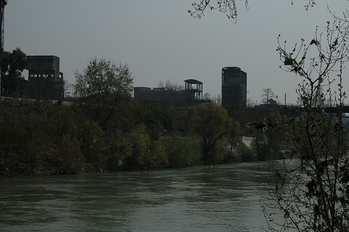 Lungotevere marconi: archeologia industriale