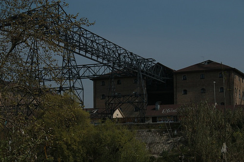 Lungotevere marconi: strutture industriali