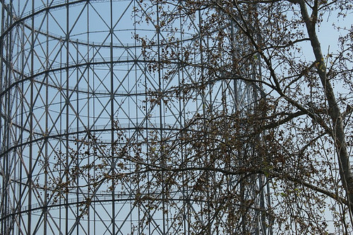Lungotevere marconi: Gazometro