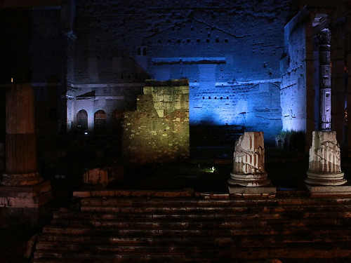 I fori illuminati di colori