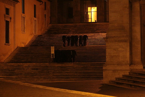installazioni al Campidoglio