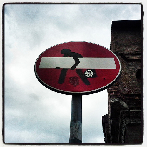 Roma: street art