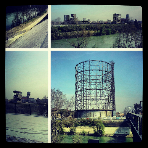 Roma: archeologia industriale