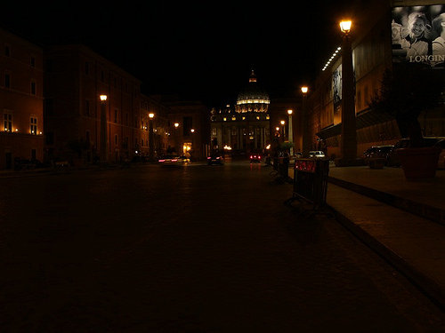 San Pietro e Via della Conciliazione