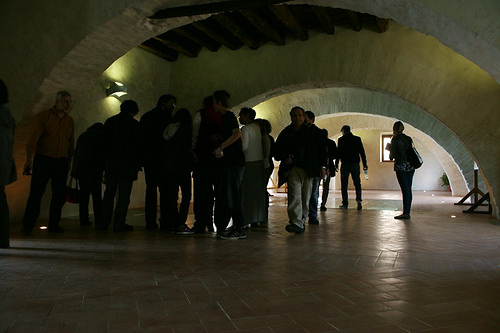 Gli invasori ascoltano la guida
